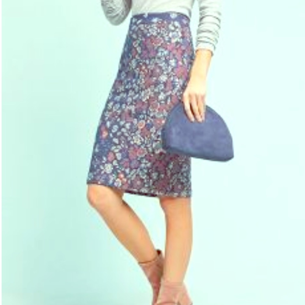 Anthropologie SIZE S - pencil skirt  NEW WITH TAGS